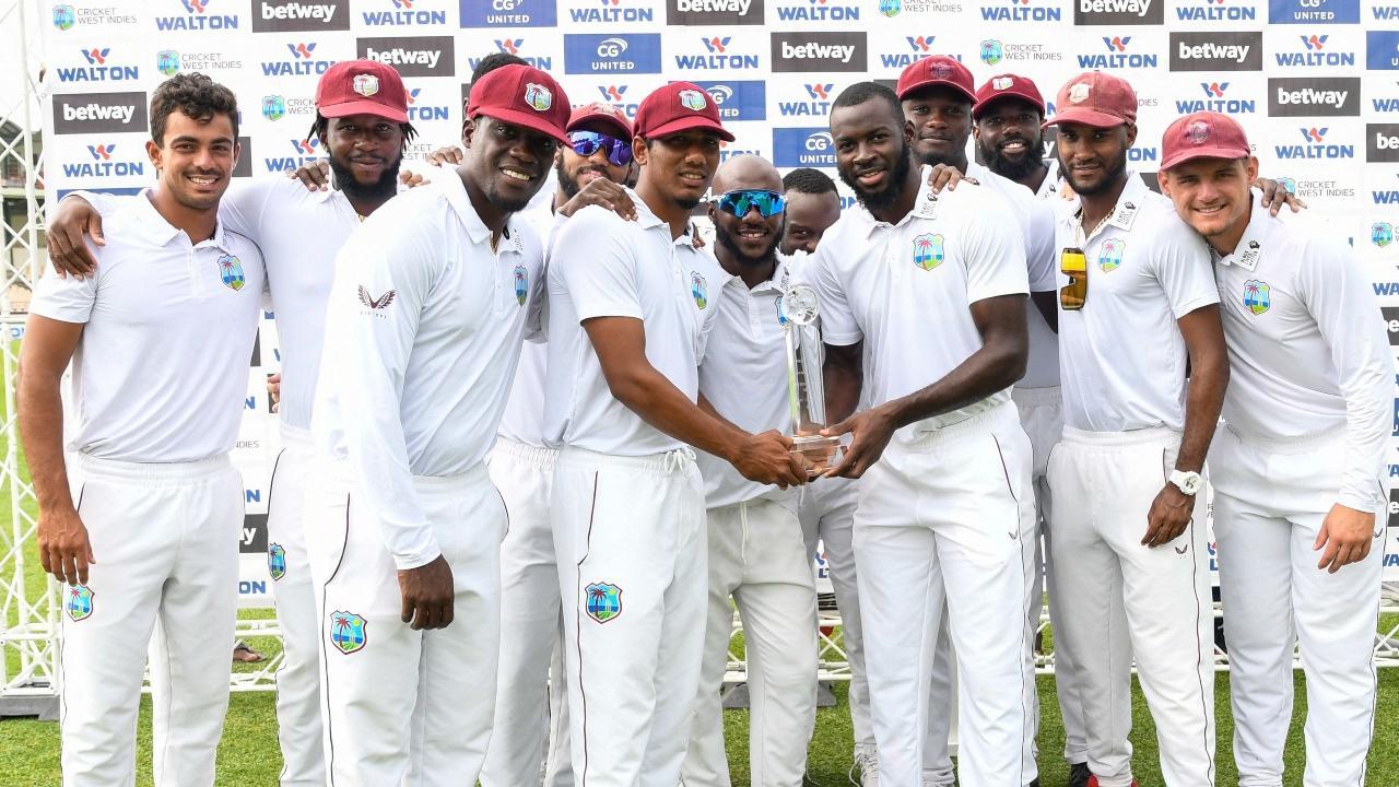 West Indies chase down 13 runs on day 4 to earn series sweep over Bangladesh